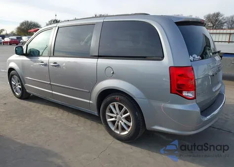 2016 Dodge Grand Caravan Sxt из США, поврежденный, VIN 2C4RDGCG5GR179004